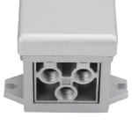 4F210-08L Пневмопедаль с фиксацией 5/2