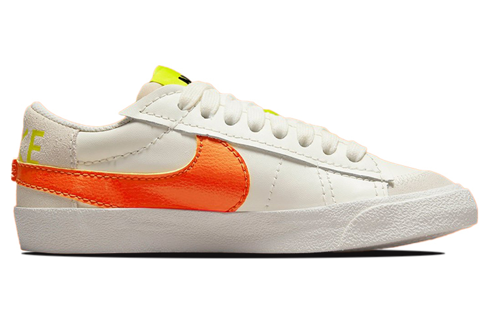 Кроссовки Nike Blazer Low 77 Jumbo "Citrus" (Женская размерная сетка)