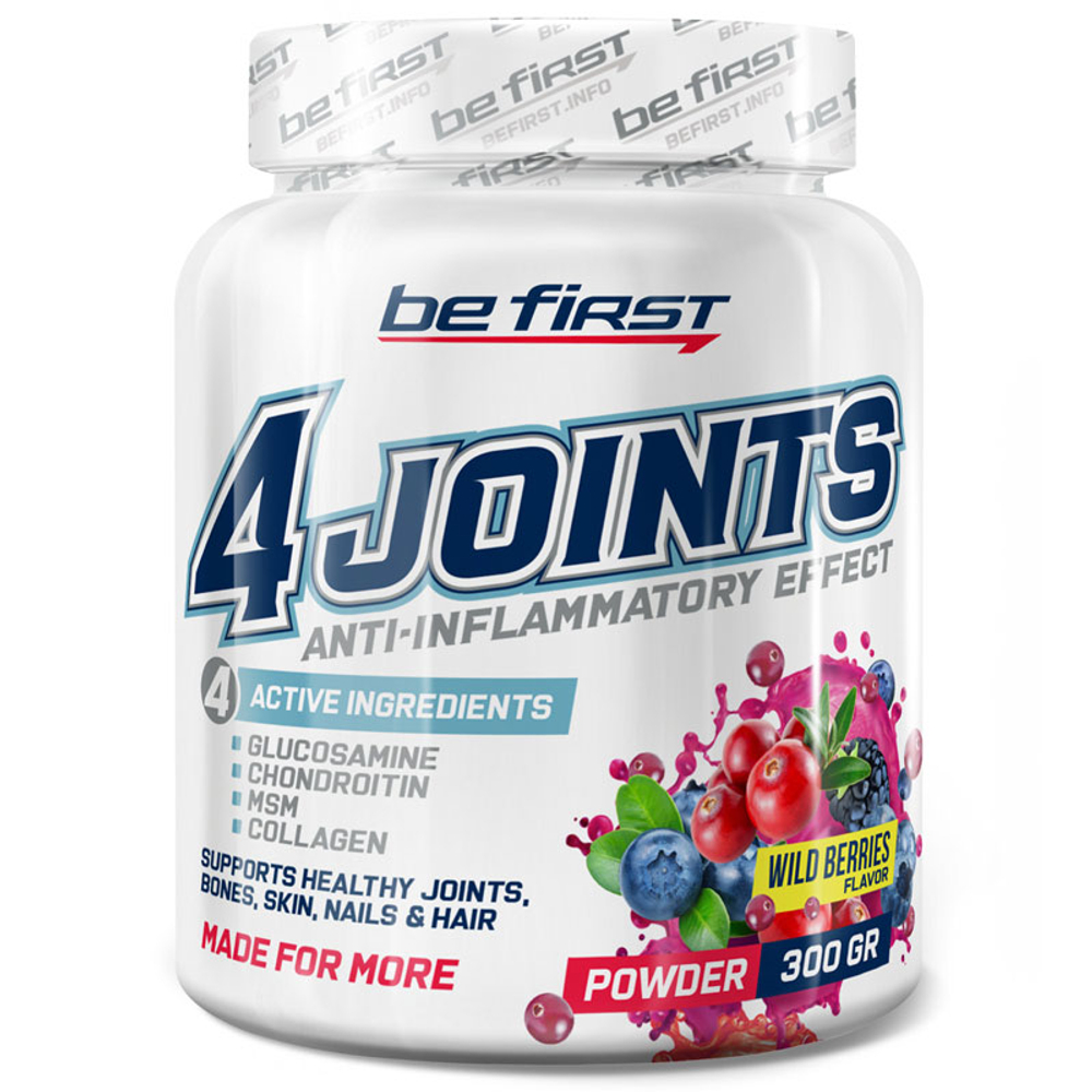 Be First 4Joints powder (300 гр.)