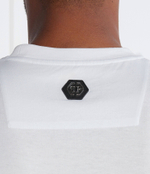 Футболка Gothic Plein Philipp Plein - белый(MTK6859 PJY002N)