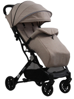 Коляска прогулочная Farfello Comfy Go, бежевый (золото) Артикул: CG-111