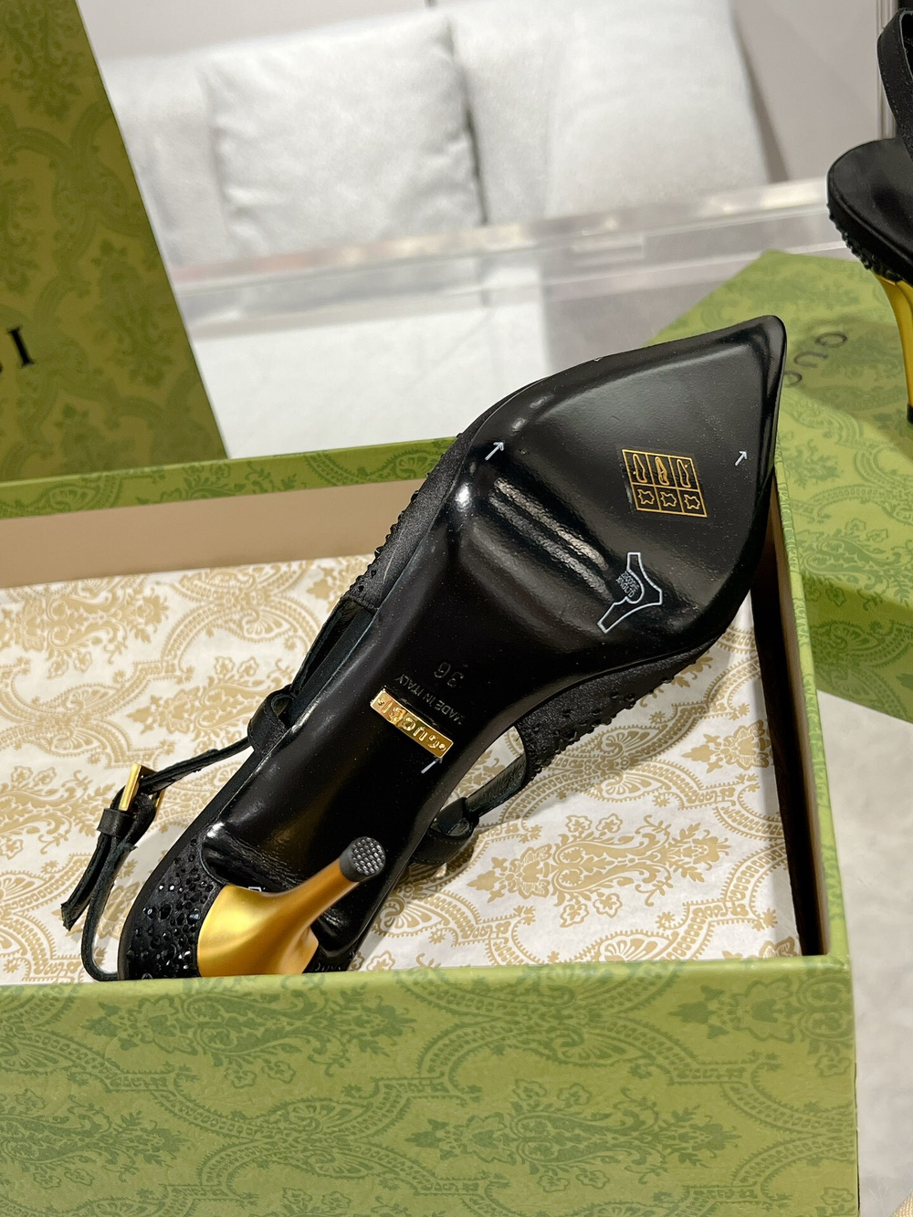 Gucci Slingback Pump