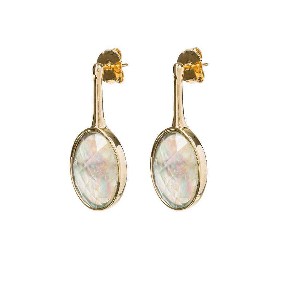 Серьги Possebon Nautilus A9067.12 G