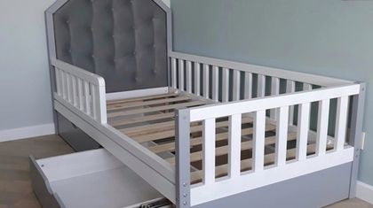 Познакомьтесь с нашей новой кроваткой "Туко"!