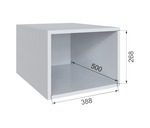 Антресоль Бруклин 42А300