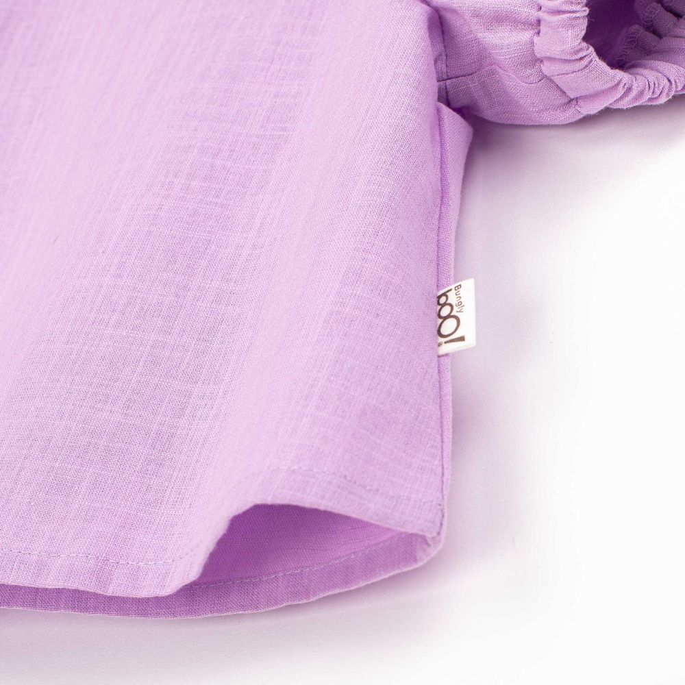 Топ хлопковый "Лаванда"