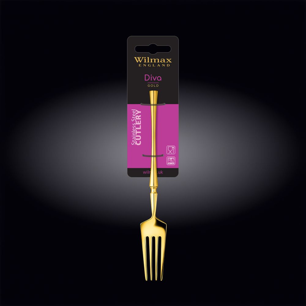 Вилка столовая 20,5 см на блистере WL‑999517/1B