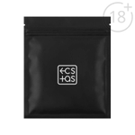 Набор для двоих «Во власти страсти»: черный вибратор и 20 карт