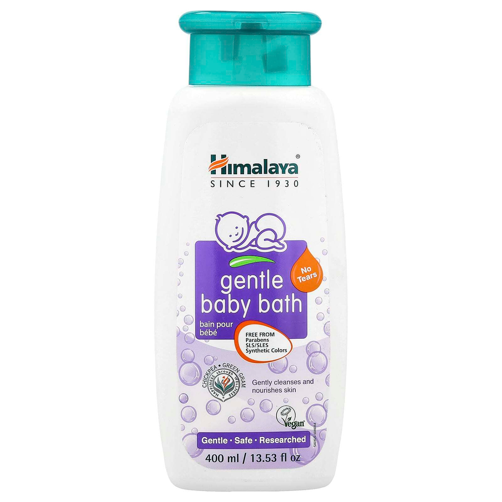 Himalaya, Gentle Baby Bath, мягкая детская ванночка, 400 мл (13,53 жидк. унции)