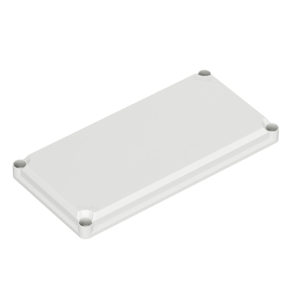 Непрозрачная крышка  высотой 35 мм, для корпуса RAM box 400х200х160 мм