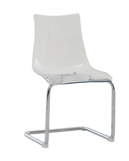 Стул Tobi пластик прозрачный