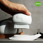 Щетка многофункциональная, белая/коричневая