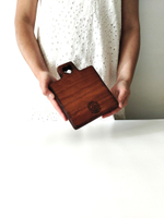 Доска деревянная разделочная