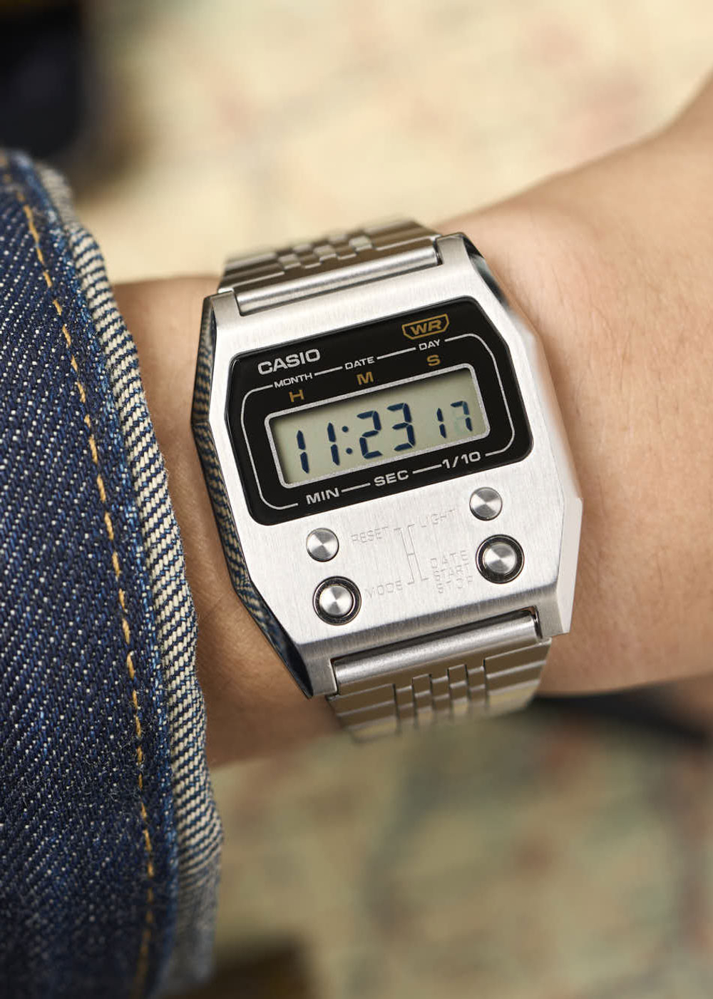 Часы Casio A1100D-1
