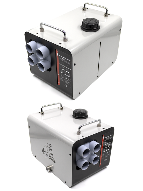 Автономный отопитель Alpicool 5 кВт с баком 5 л для грузовика и автодома