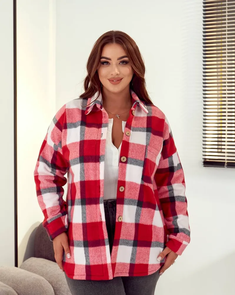 Рубашка УК-5456 Фабрика Моды