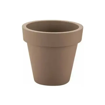 ГОРШОК ДЛЯ ЦВЕТОВ FULYA, 25Л (Темно-бежевый) (комплект 5 шт)