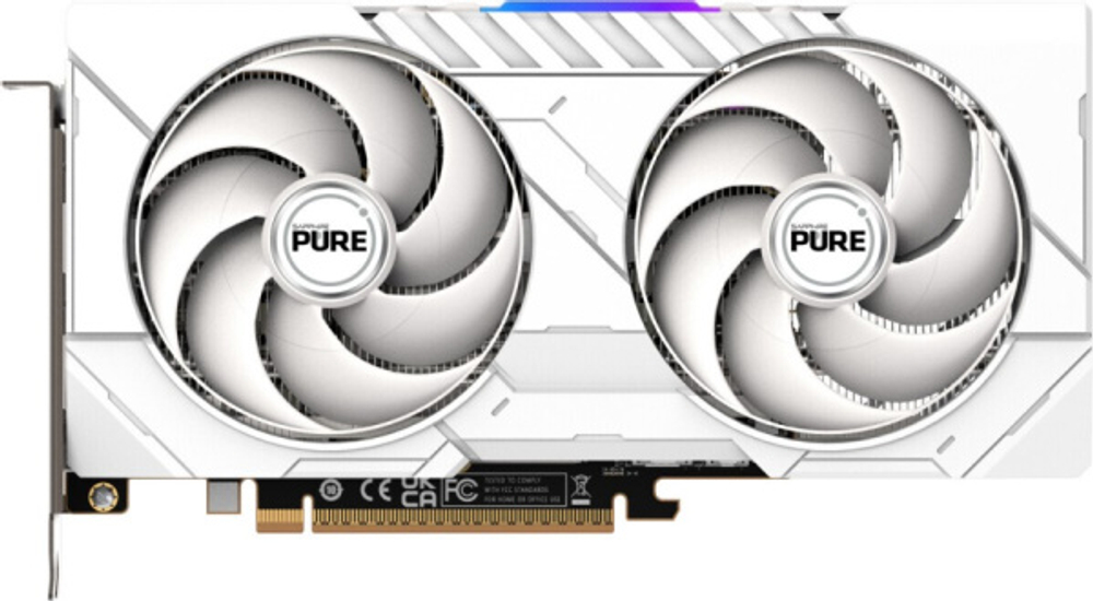 Видеокарта Sapphire Radeon RX 9060 XT PURE (11350-02-20G)