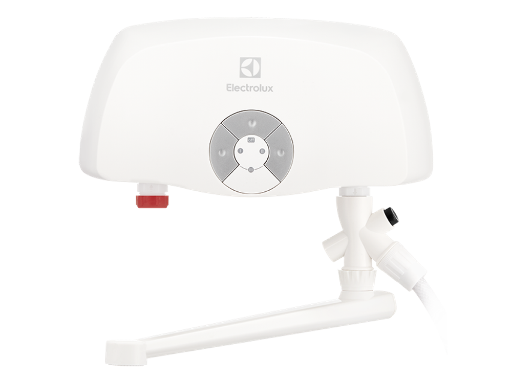 Водонагреватель проточный Electrolux Smartfix 2.0 TS (6,5 kW) - кран+душ