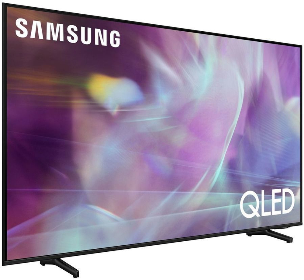 Телевизор Samsung 55"; QE55Q60AAUXRU QLED