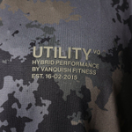 Футболка VANQUISH UTILITY Oversized T-Shirt Camo Brown