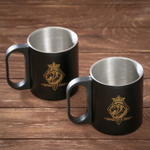 Подарочный набор туристический «Характер и сила»: термос 500 мл, кружка 2 шт.