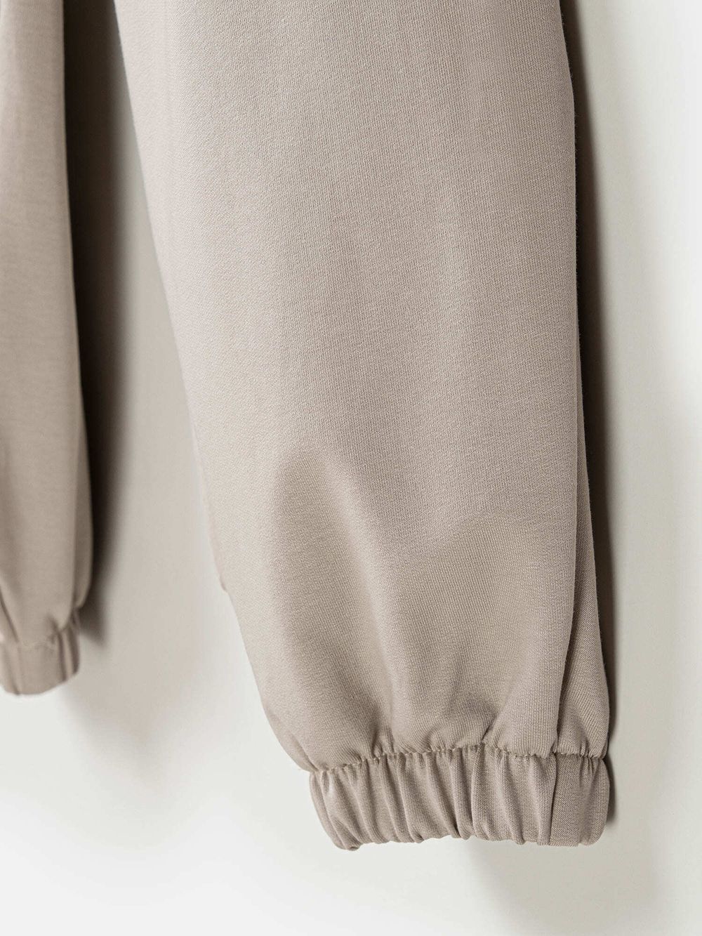 Просто джоггеры оверсайз "Какао перед сном" с имитацией подростковые