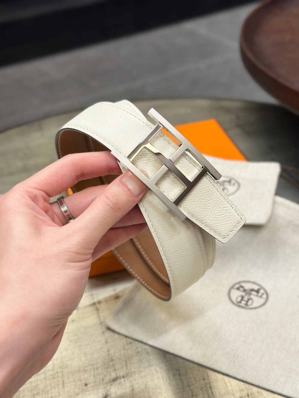 Hermes Belt