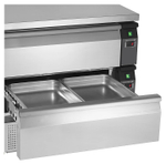 Стол комбинированный TEFCOLD UNI-DRAWER UD1-2