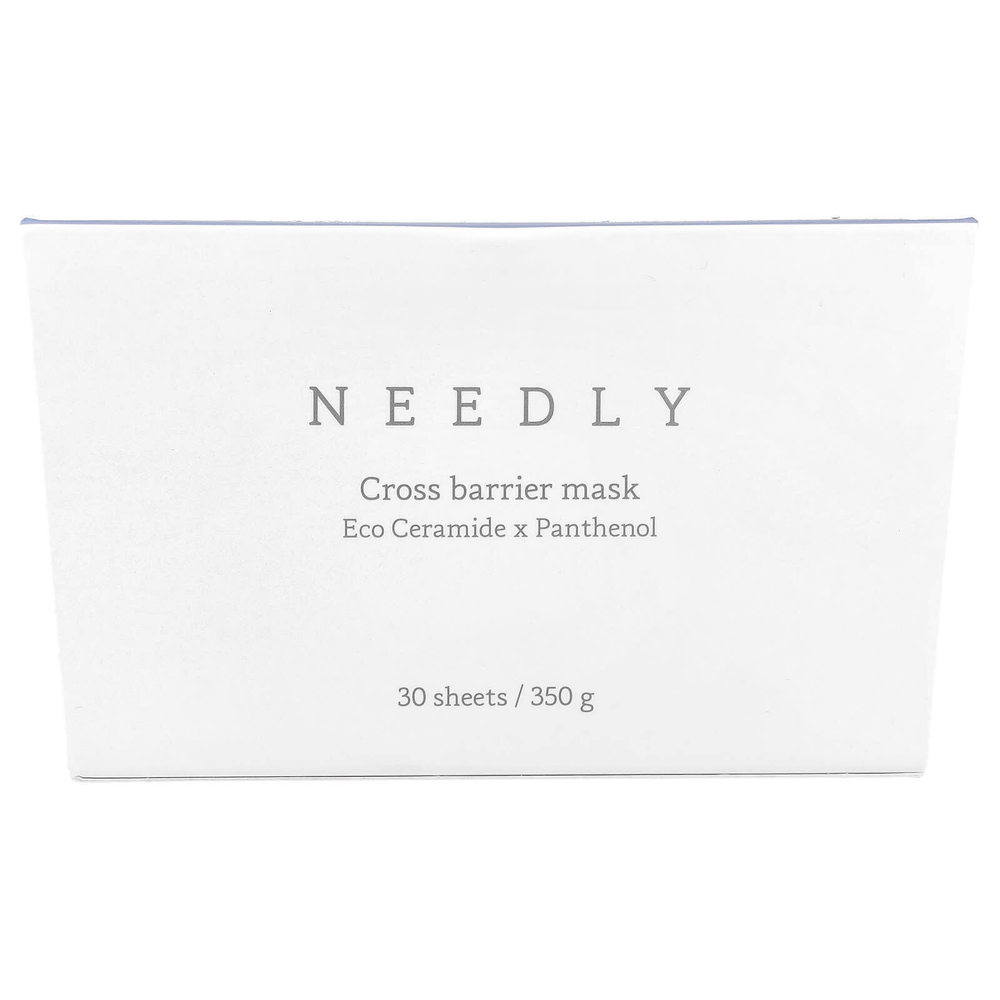 Needly, Cross Barrier Beauty Mask, 30 шт., 350 г (12,34 унции)