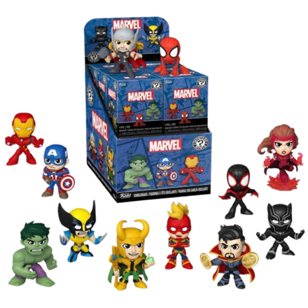 Рандомная Фигурка Funko Mystery Minis Bobble Marvel New Classics