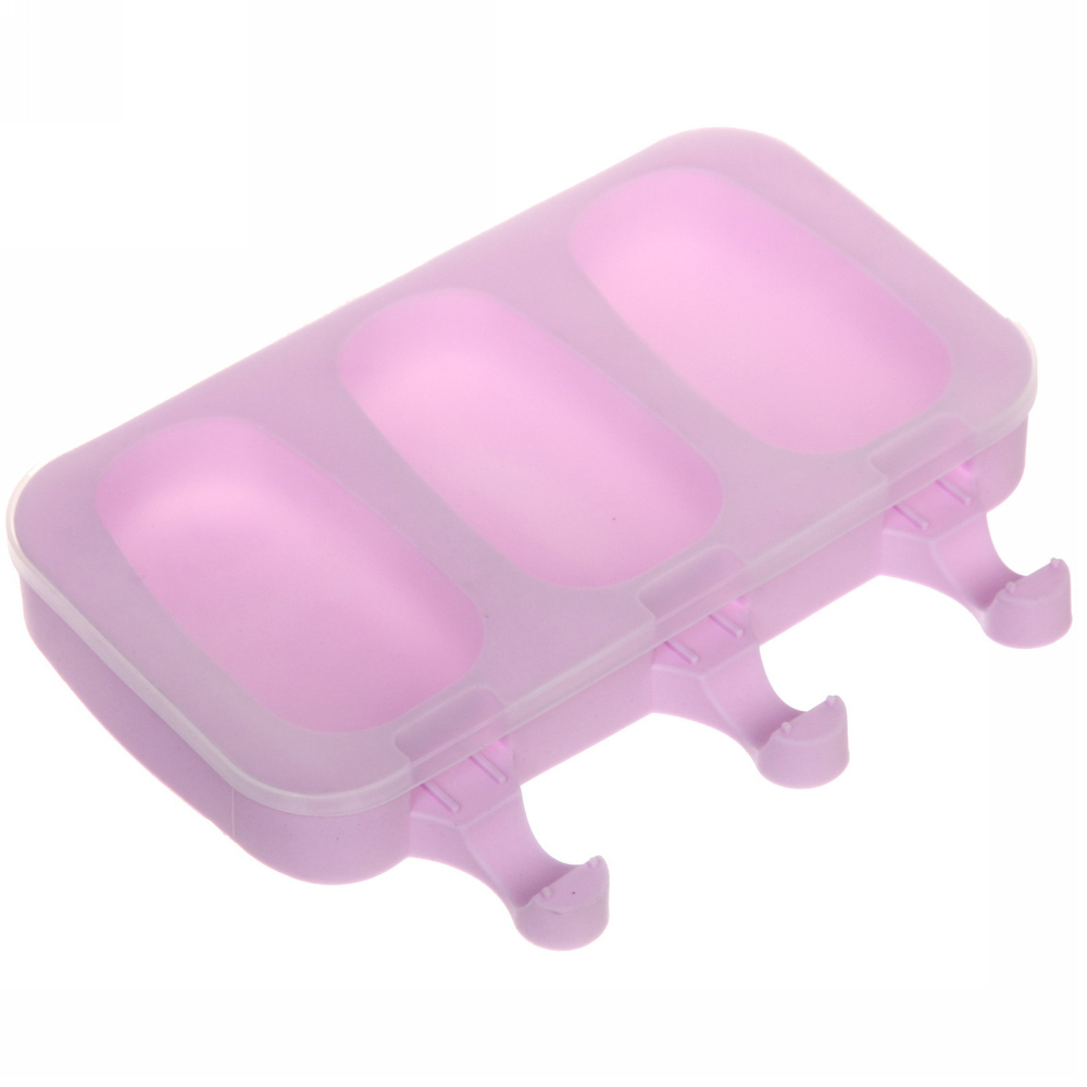 Форма для мороженого "Эскимо" 19,5*15см силиконовая