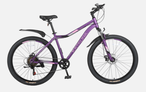 Велосипед Tech Team Katalina 27.5",рама 15,фиолетовый