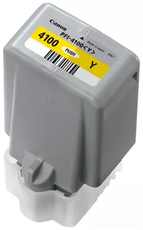 Картриджи Canon PFI-4100 желтый (yellow)