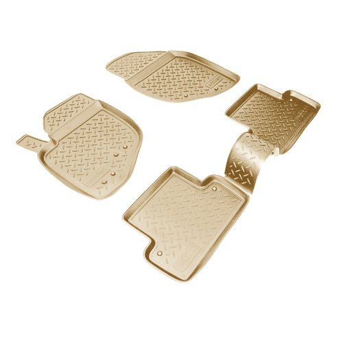 Ковры в салон Norplast/Unidec для Volvo S60 (2004-2010), Бежевый, арт.NPL-Po-96-61-B