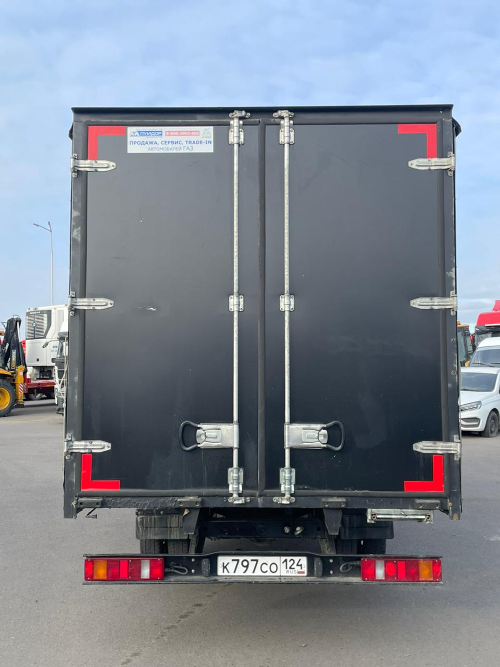 GAZ GAZELLE NN Бортовой (Евроборт) A21R32 (Евроборт, Дизельный, 2,8 л, 140 л.с.)