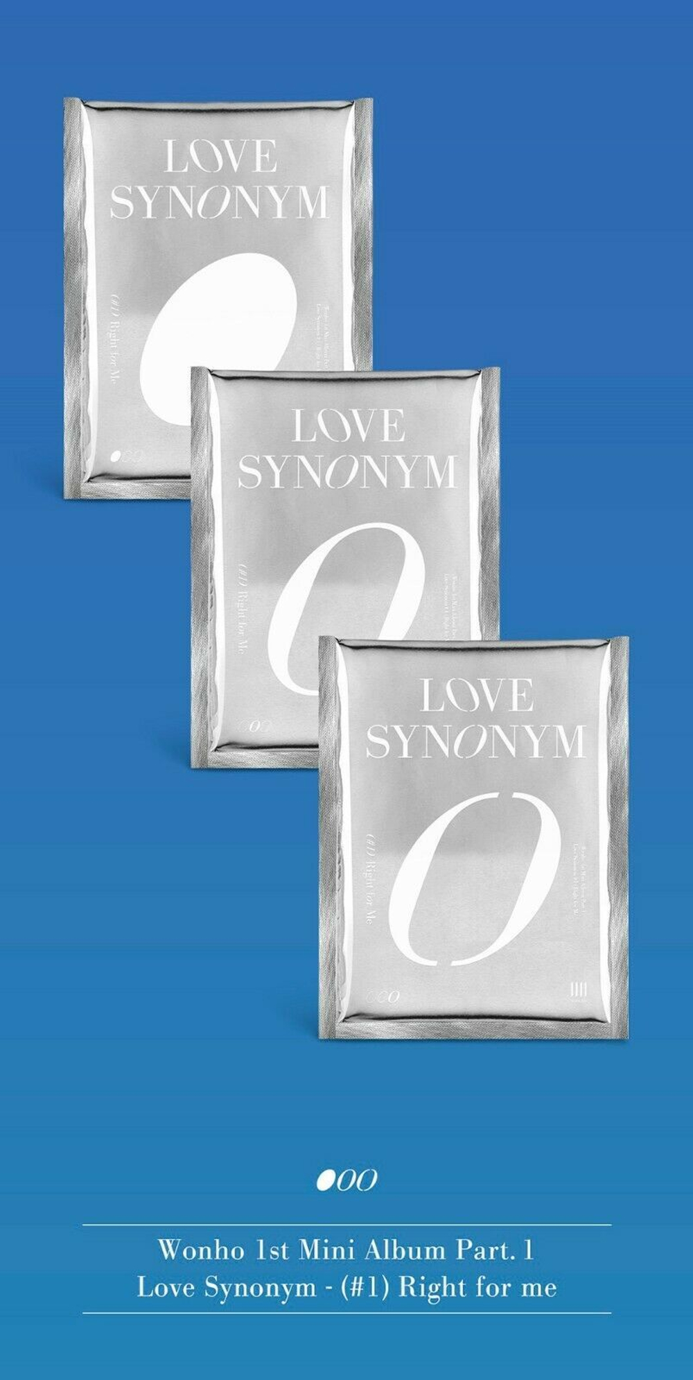 WONHO - LOVE SYNONYM #1. Right for me