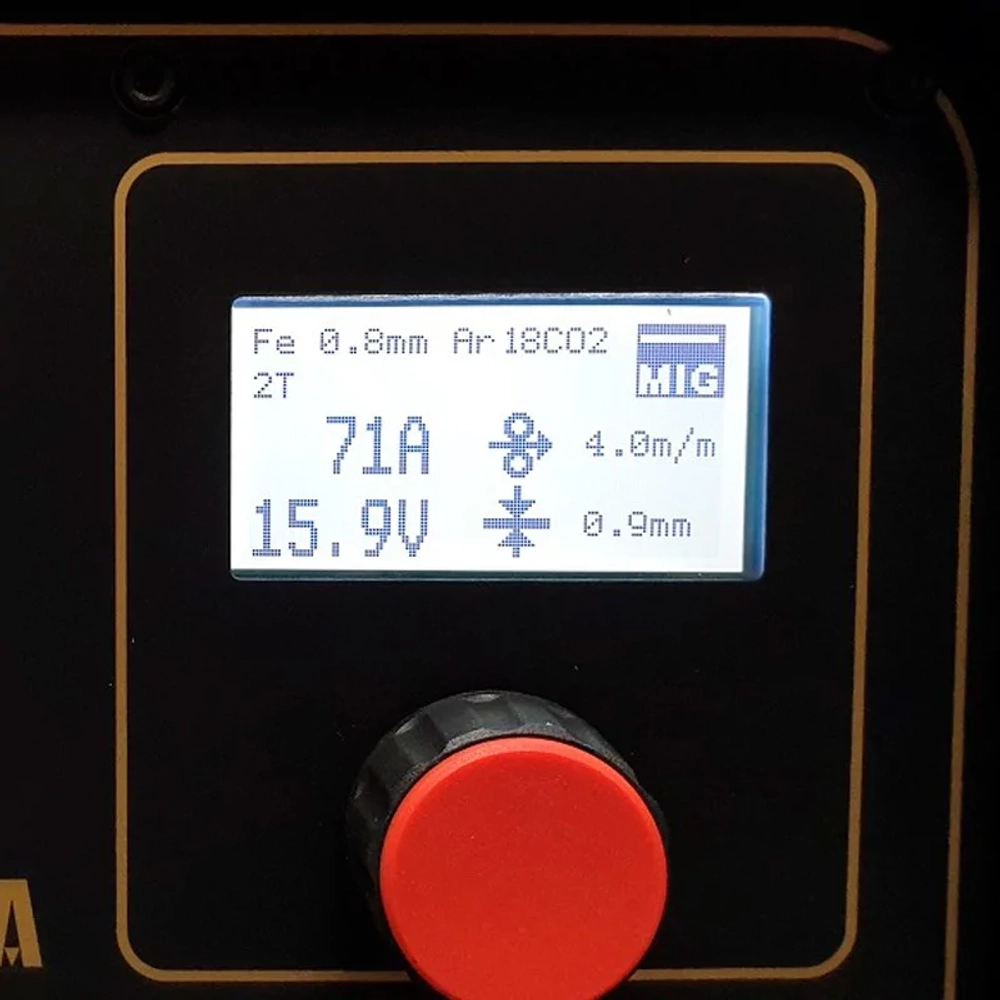 Cebora Pocket Pulse инверторный сварочный полуавтомат 305