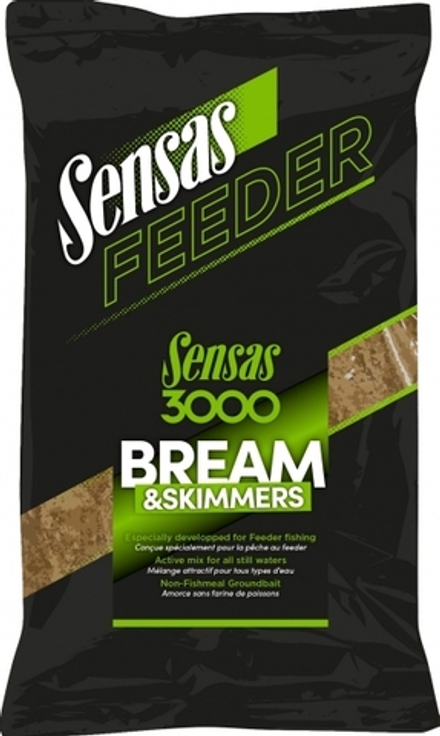 Прикормка Sensas 3000 FEEDER Bream & Skimmers 1кг