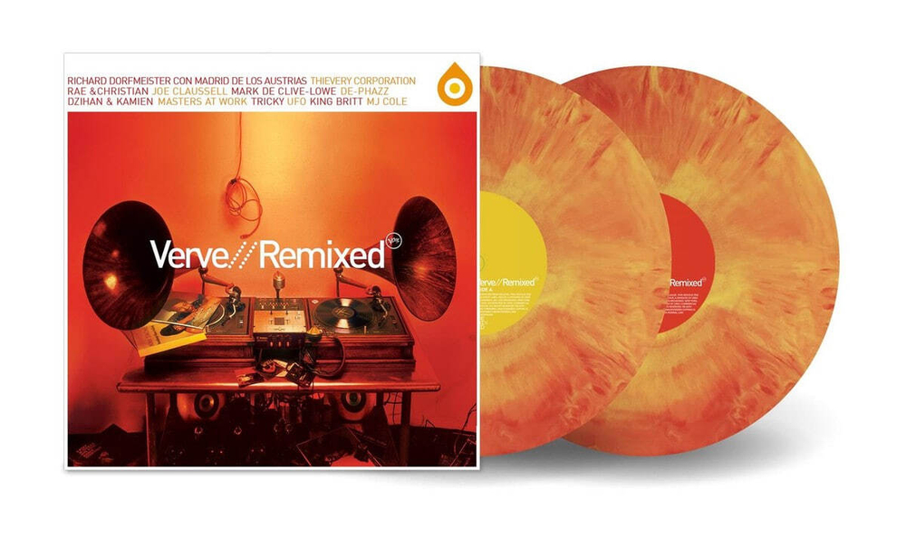 V/A - Verve // Remixed - Orange & Yellow 2LP