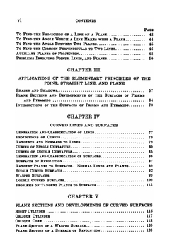 Descriptive Geometry | Millar Adam Vause