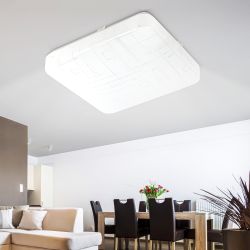 Светильник потолочный светодиодный ЭРА Классик без ДУ SPB-6-18 Nancy S 18Вт 4000K квадратный | Светильники SPB-6 без ДУ