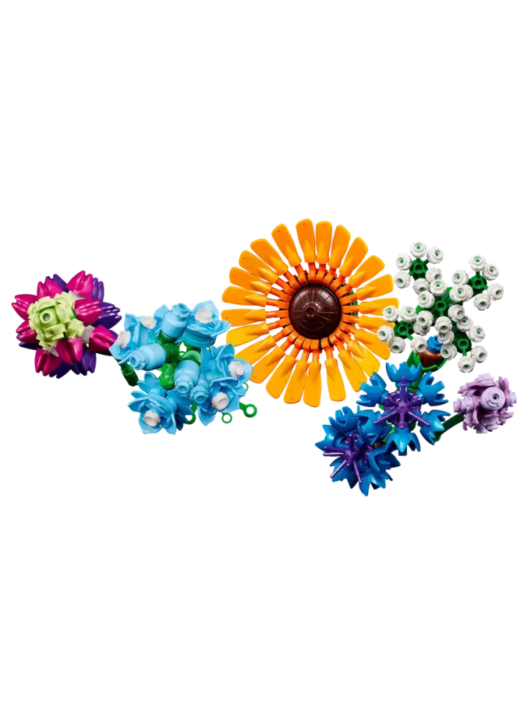 Конструктор Botanical Collection 10313 Букет полевых цветов