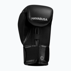 Боксёрские перчатки Hayabusa E1 Boxing black/grey
