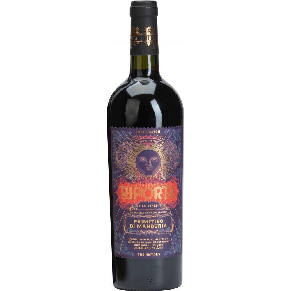 Riporta Primitivo di Manduria 0.75 л.