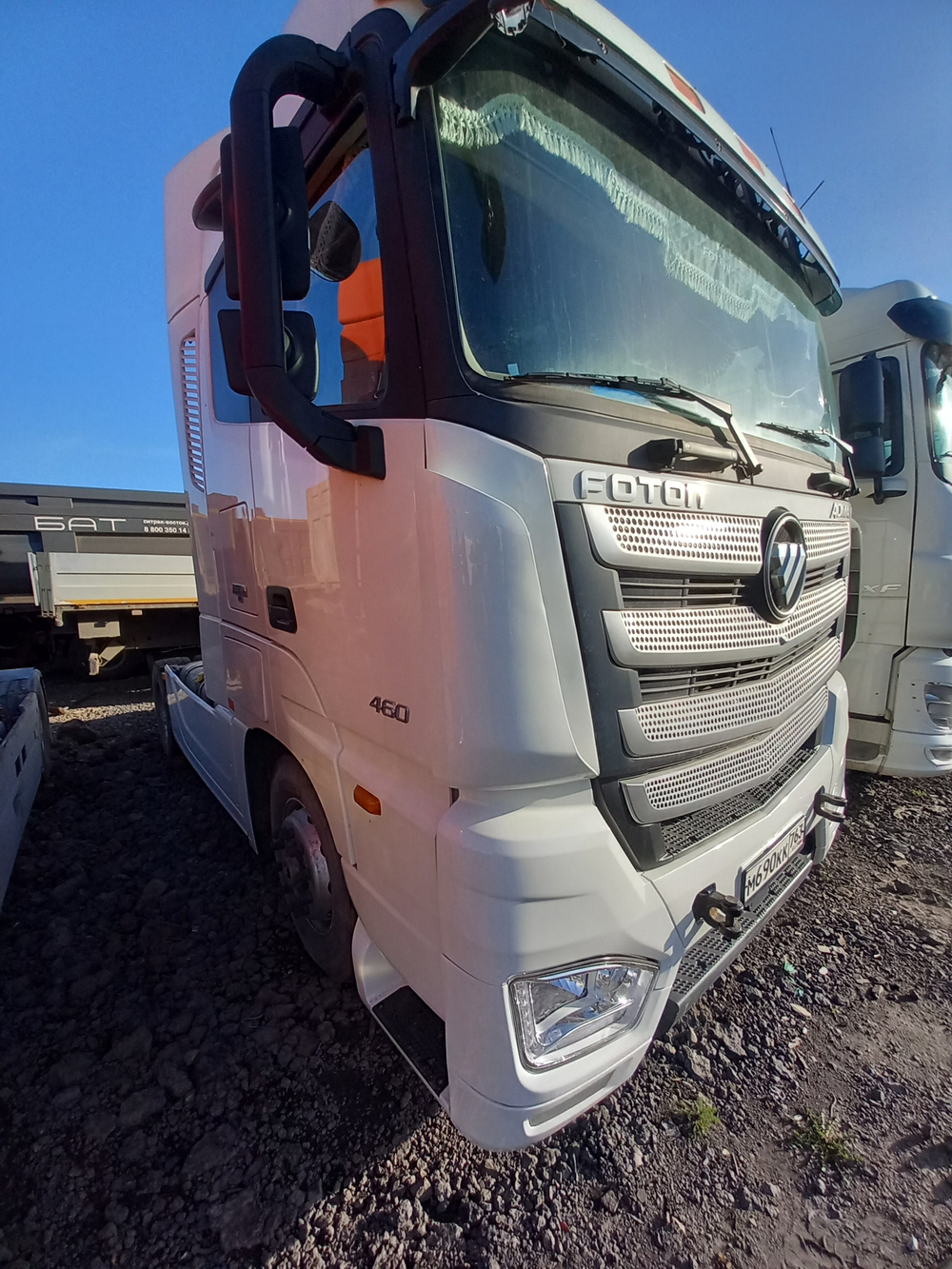 Foton AUMAN 4x2 Седельный тягач BJ4189SLFKA (Дизельный, 11,8 л, 470 л.с. АТ)
