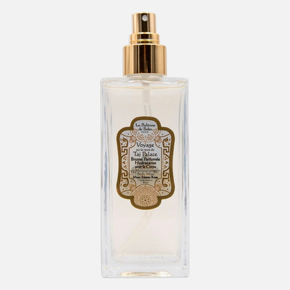 La Sultane de Saba  Парфюмированный увлажняющий спрей для тела Мускус, Ладан и Роза, 200 мл