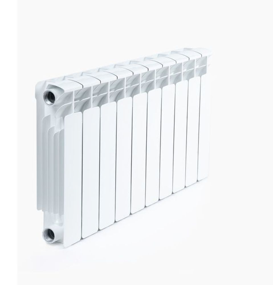 Радиатор биметаллический RIFAR Вase 350 х 10 секций подключение боковое (1360 Вт) (RB35010)