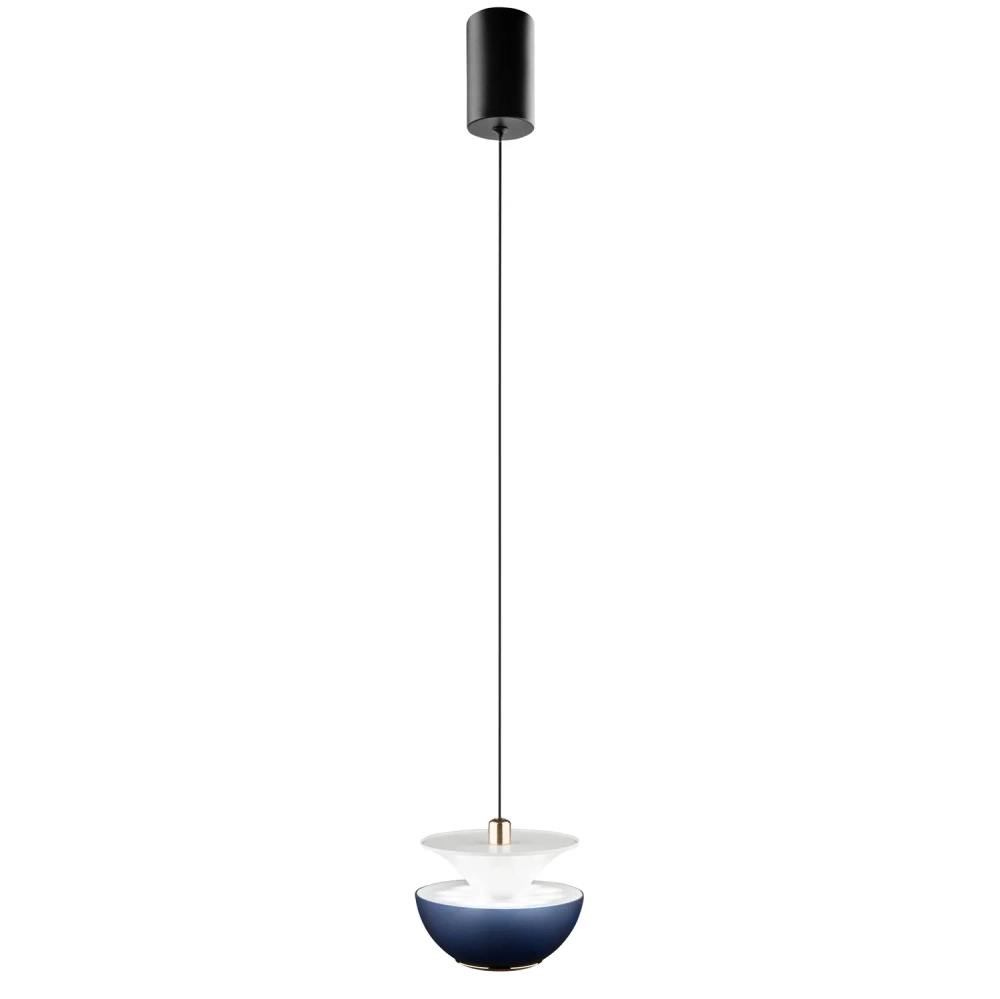 Светильник подвесной Crystal Lux ASTRA SP LED BLUE