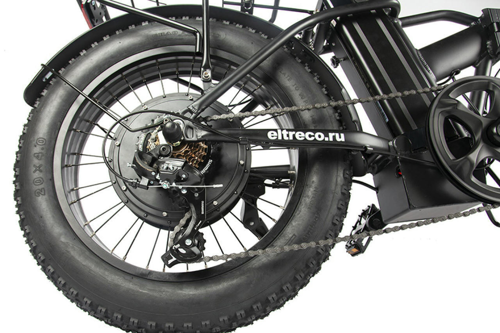 Электровелосипед Eltreco Multiwatt (2024)